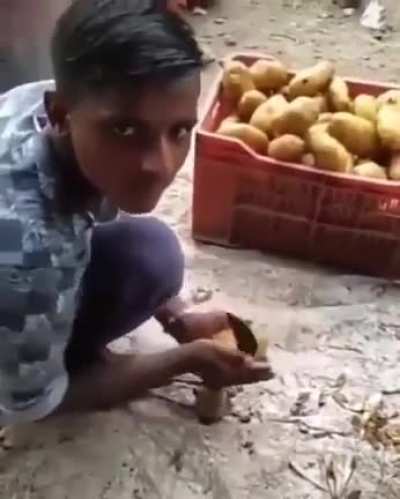 How to cut perfect french fries ?