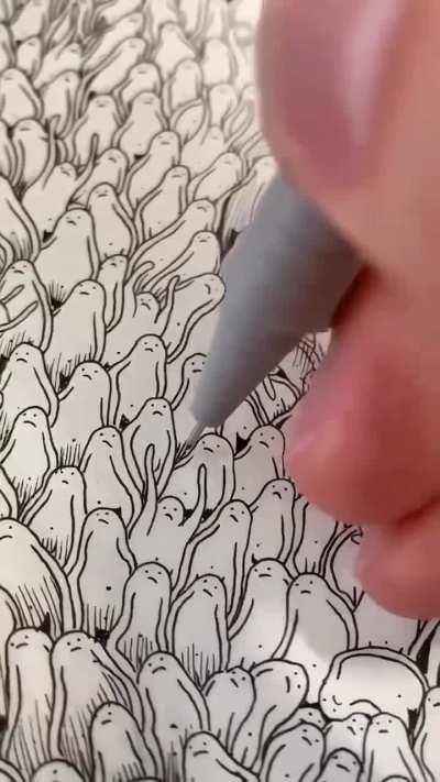 The art technique of Richard Berner