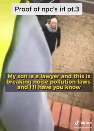 Proof of NPC’s IRL