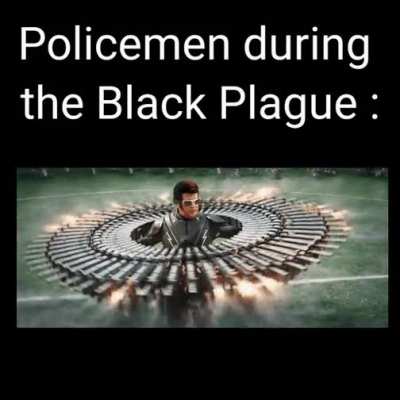 Policemen go brrrr