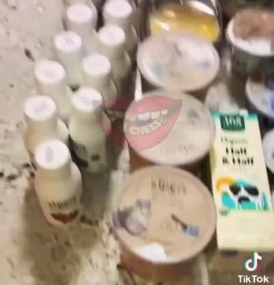 What sense does it make to throw it away?