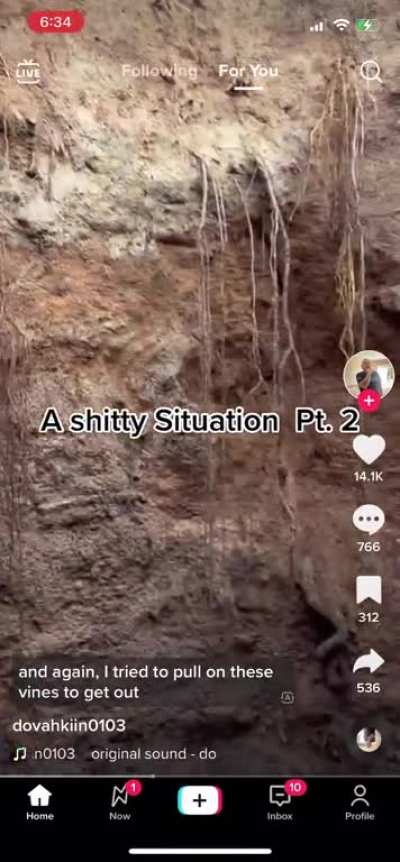 Amazon delivery driver falls into a customer’s uncovered septic and has to be rescued. In his next video he says he was told to finish the route ???