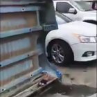 “Found something.”