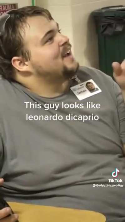 Resemblance is uncanny