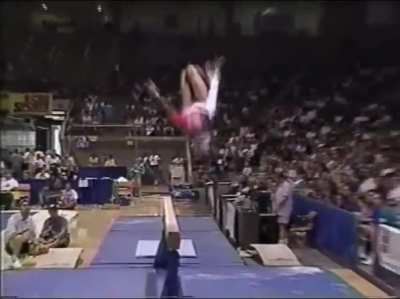 A bad dismount