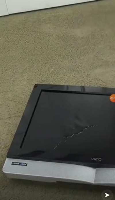 How to fix broken tv