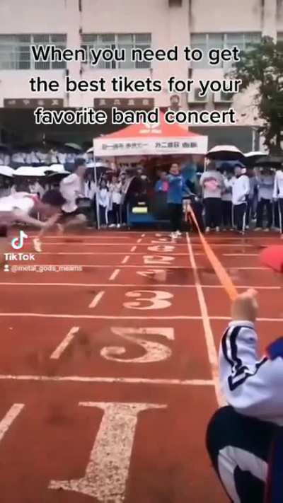 you gonna be fast