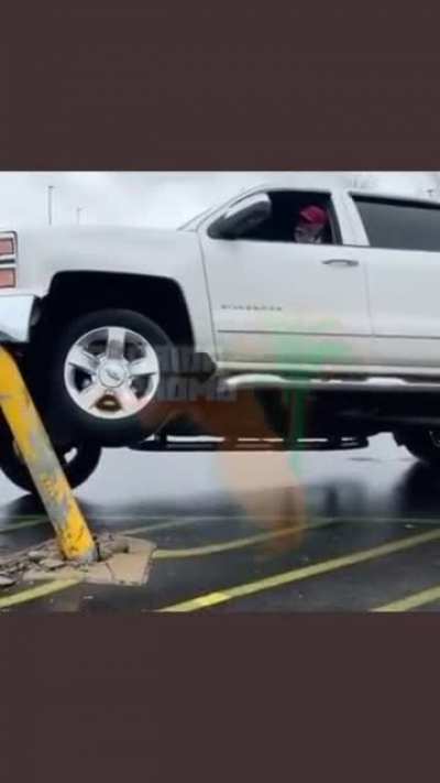 Trying to park lmao