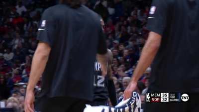 [Highlight] Ja hits from halfcourt to end the first quarter