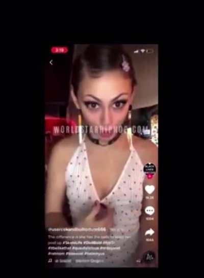 She have some interesting skills