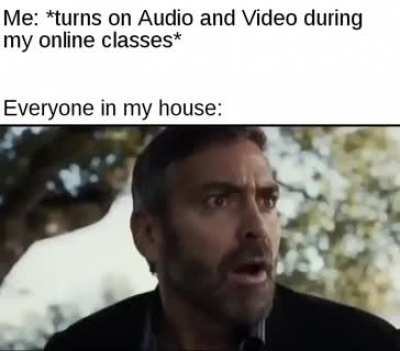 It's a very chaotic place