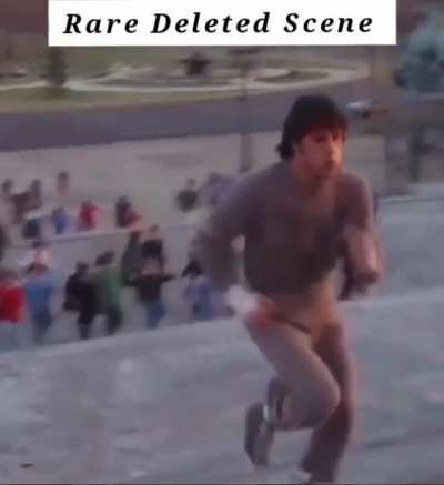 Rocky Rare Deleted Scene?