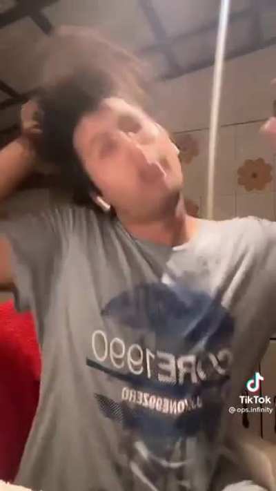 Is he having a seizure??