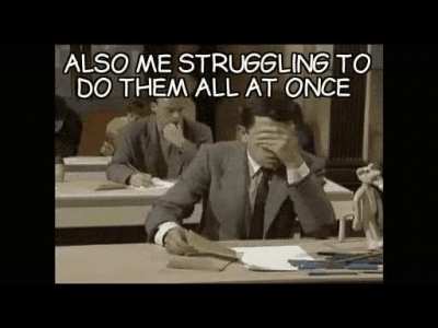 Procrastinating messes you up