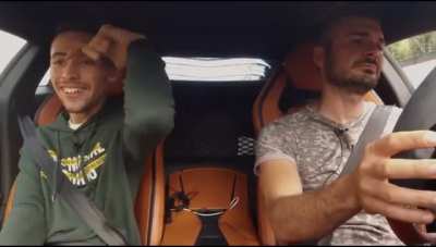 A young disabled man who has been pushed away by some gets to fulfill his dream by riding in a Lamborghini