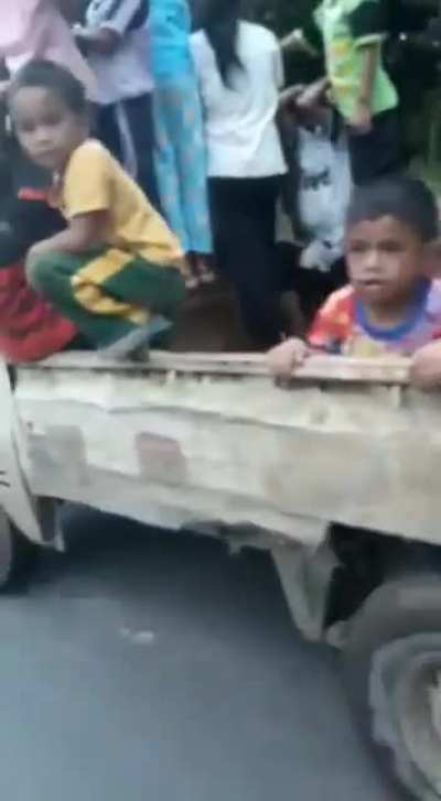 Kid truck