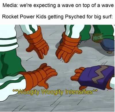 Ya beefed it squid!