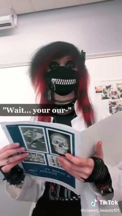 emo moment