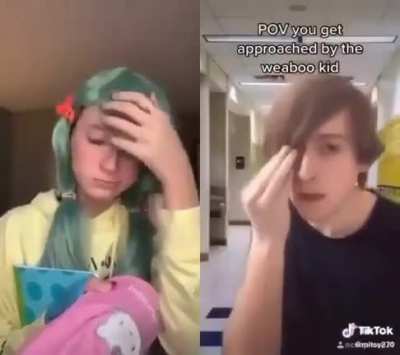 both are cringe