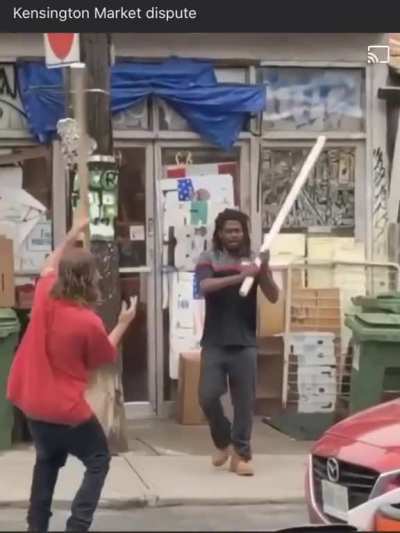 Canadian don't have many guns.... but we have lumber lol.... ????