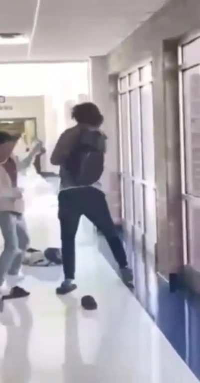 To bully the bigger guy… ?