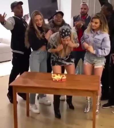HMC while I celebrate my birthday