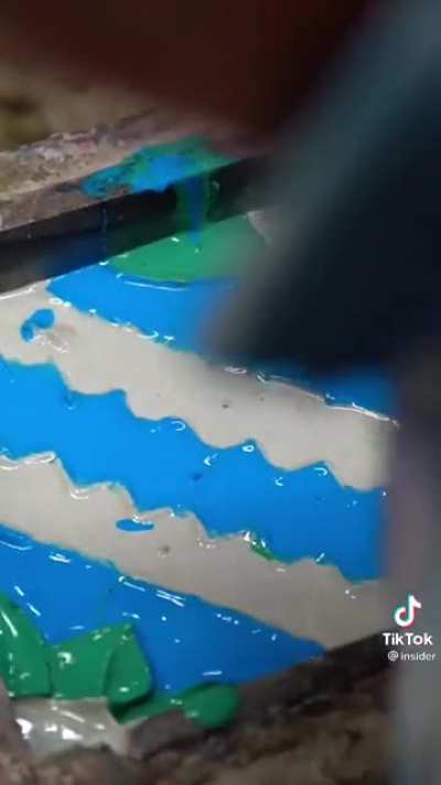 How tiles in Egypt are made