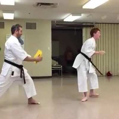 to break a board