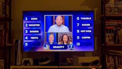 I was on a game show last year, but couldn't tell anyone how it went until it aired 4 months later. I made sure to record my friends' reactions: