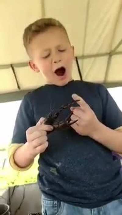 it's just a pinch, kid ? (sound on)
