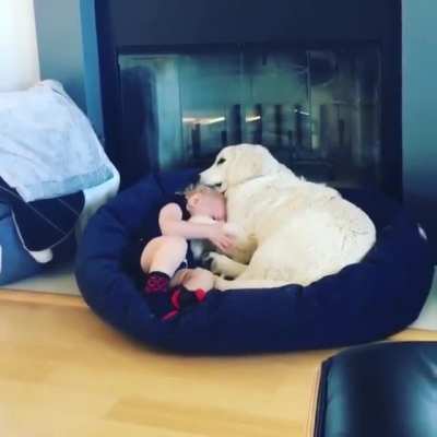 "Come on kid, don't be sad. I'm here for ya."