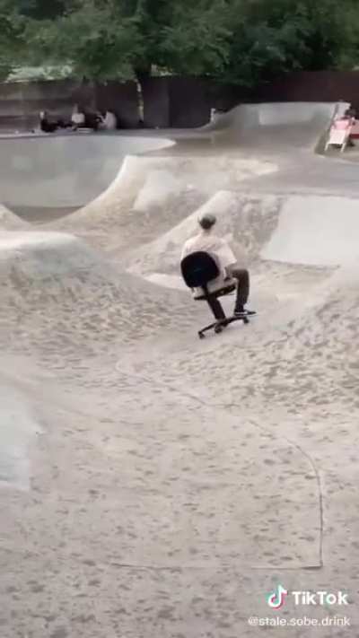 You dont want a skater boy, you want an office chair boy