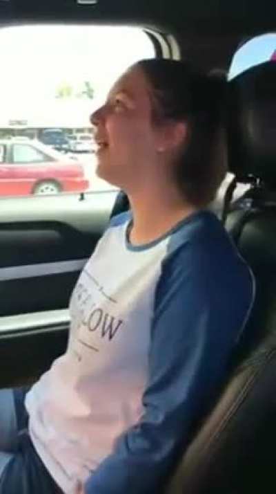 When a mom asks her daughter to buy some blinker fluid