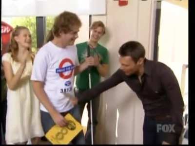 Never forget when Ryan Seacrest tried to high-five a blind dude