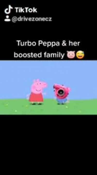 Turbo Peppa ?