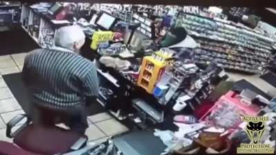 Old People Not Scared Of Ya'll. ?