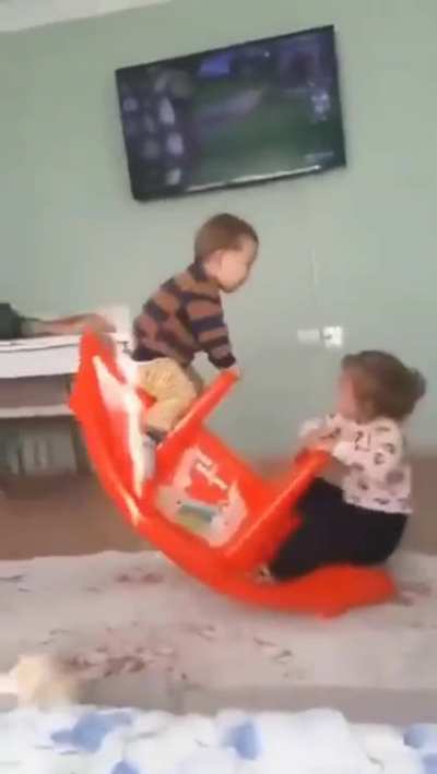 Hard lesson in physics
