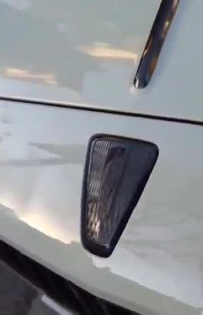 Luxury car security feature