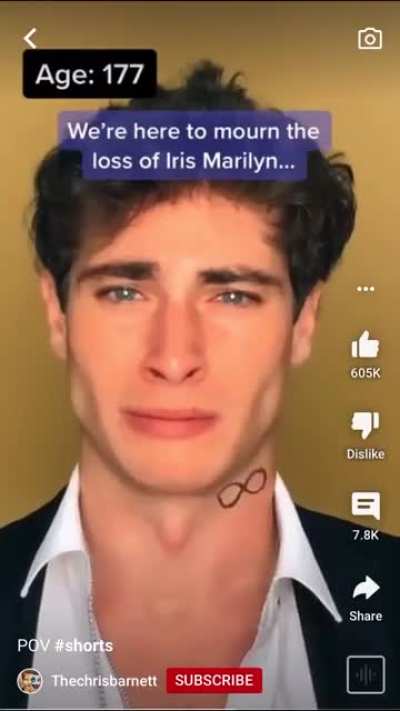 Is this a reference to something or a scenario this guy came up with?