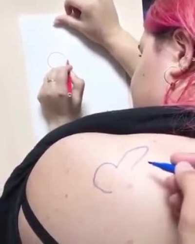 Drawing love