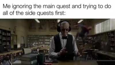 The main quest can wait