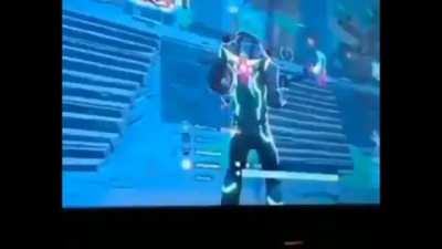 "that backbling doesnt match the skin"