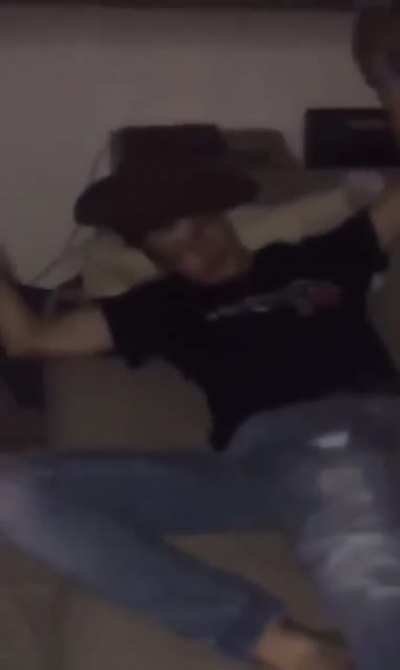 When your friend named "Andy" passed out first at the party