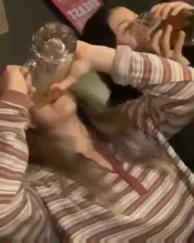 HMC As I chug this beer