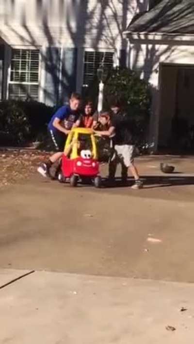 Boys will be boys
