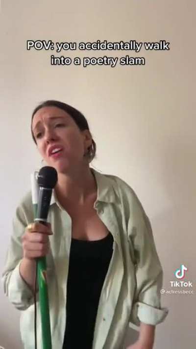 Poetry slam