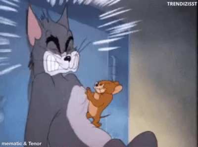 When the little guy is stronger than you are