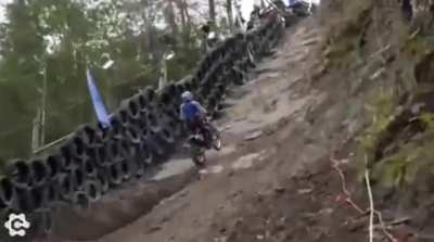 There's a hill in Andler, Belgium that hasn't seen anyone cross the finish line in the 20 years they've held their "Andler/Schonberg Hill Climbing Race"