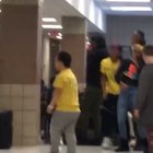 Kids at my school dancing battling with the kids with down syndrome. If this doesn’t belong here, I don’t know what does haha.