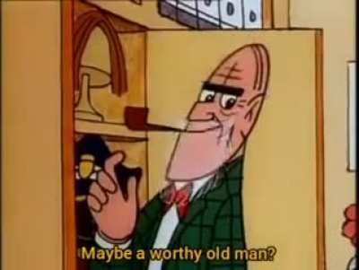 Cartoons in Germany are different.